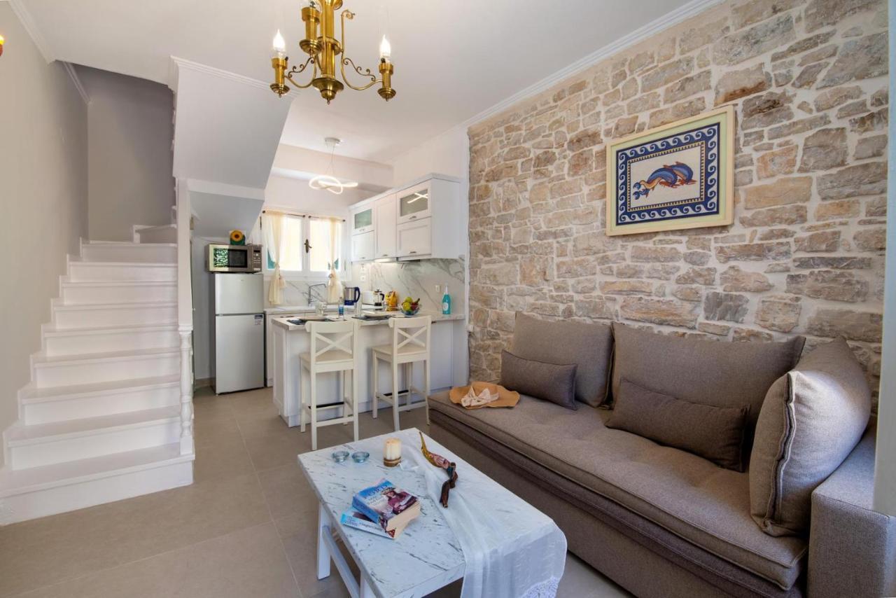Evi'S Maisonette Longós 외부 사진